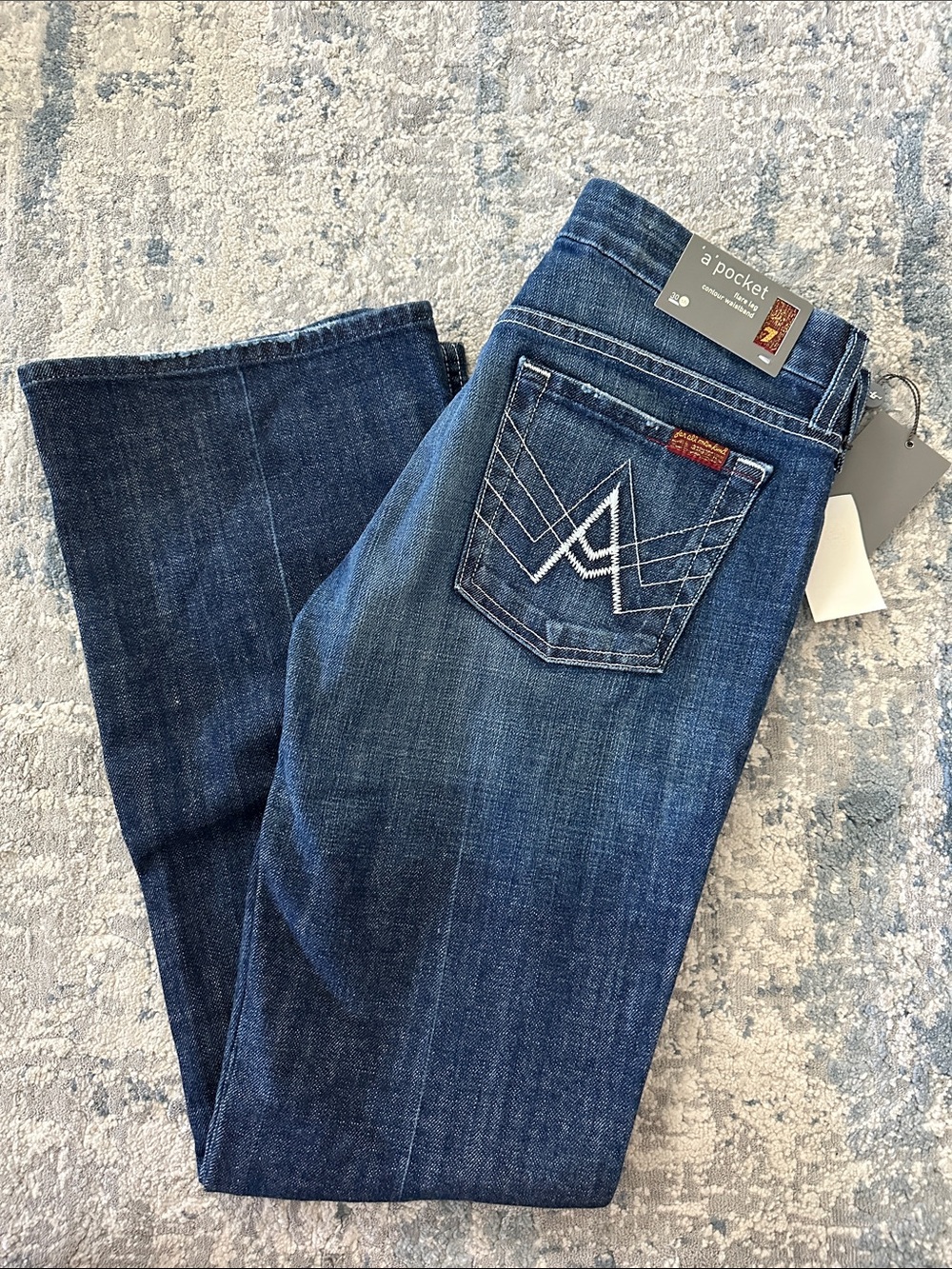 7 For All Mankind A Pocket Jeans